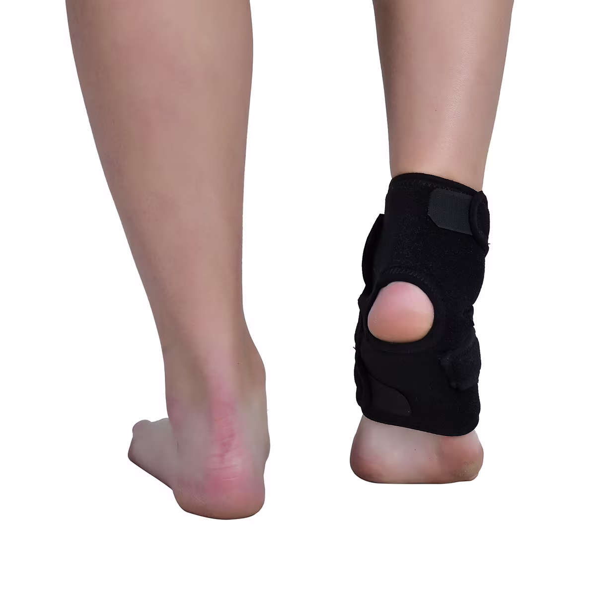 Orthovixa Premium Ankle Support Compression Brace | Adjustable Wrap for Pain Relief & Recovery, Ankle Protection image 4