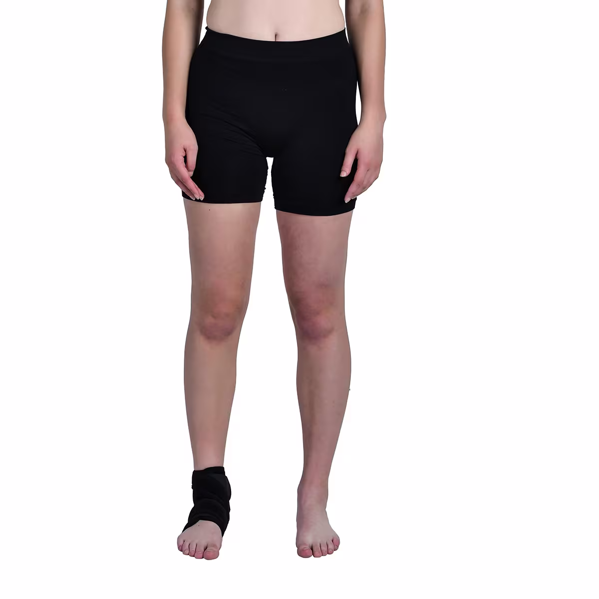 Orthovixa Premium Ankle Support Compression Brace | Adjustable Wrap for Pain Relief & Recovery, Ankle Protection image 5