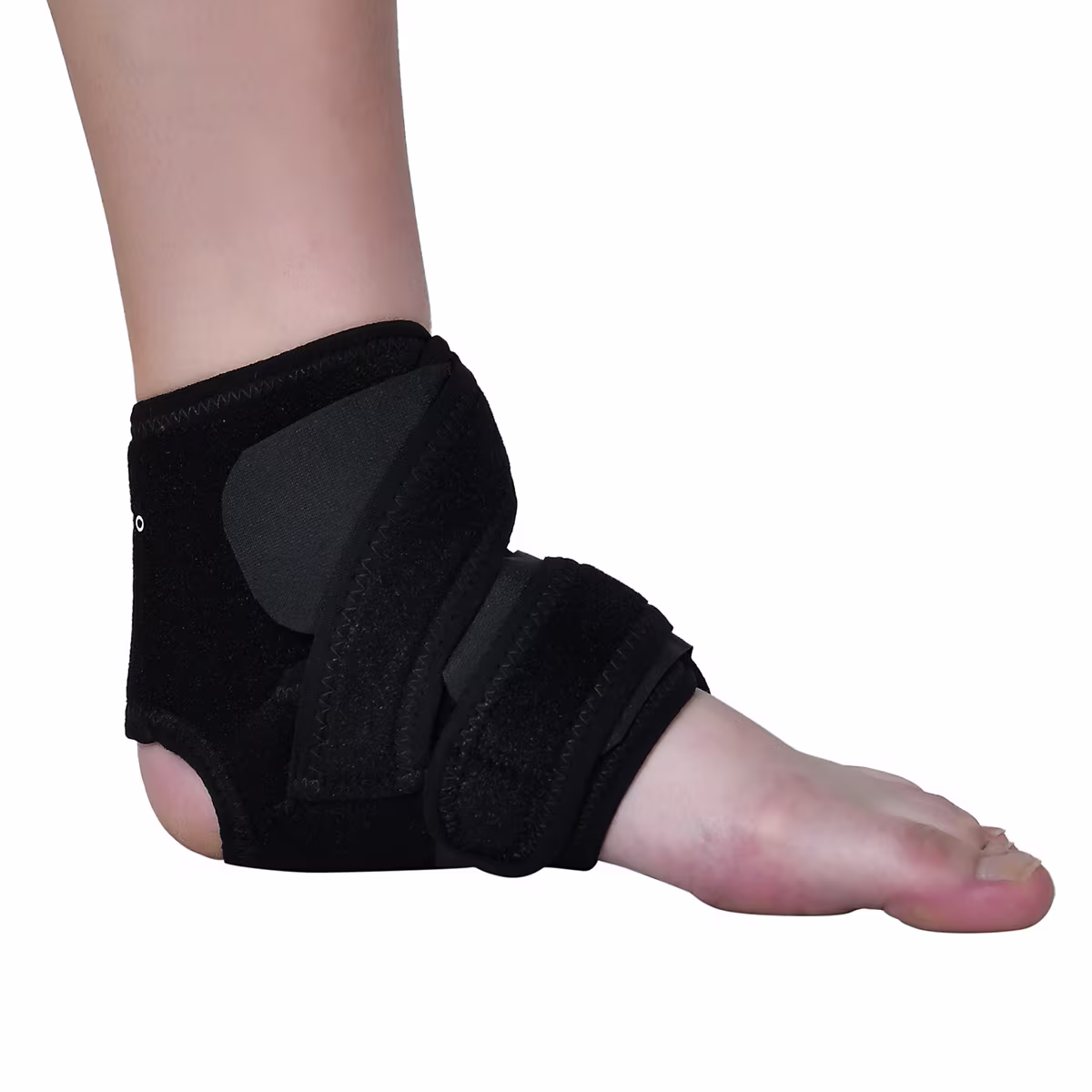 Orthovixa Premium Ankle Support Compression Brace | Adjustable Wrap for Pain Relief & Recovery, Ankle Protection