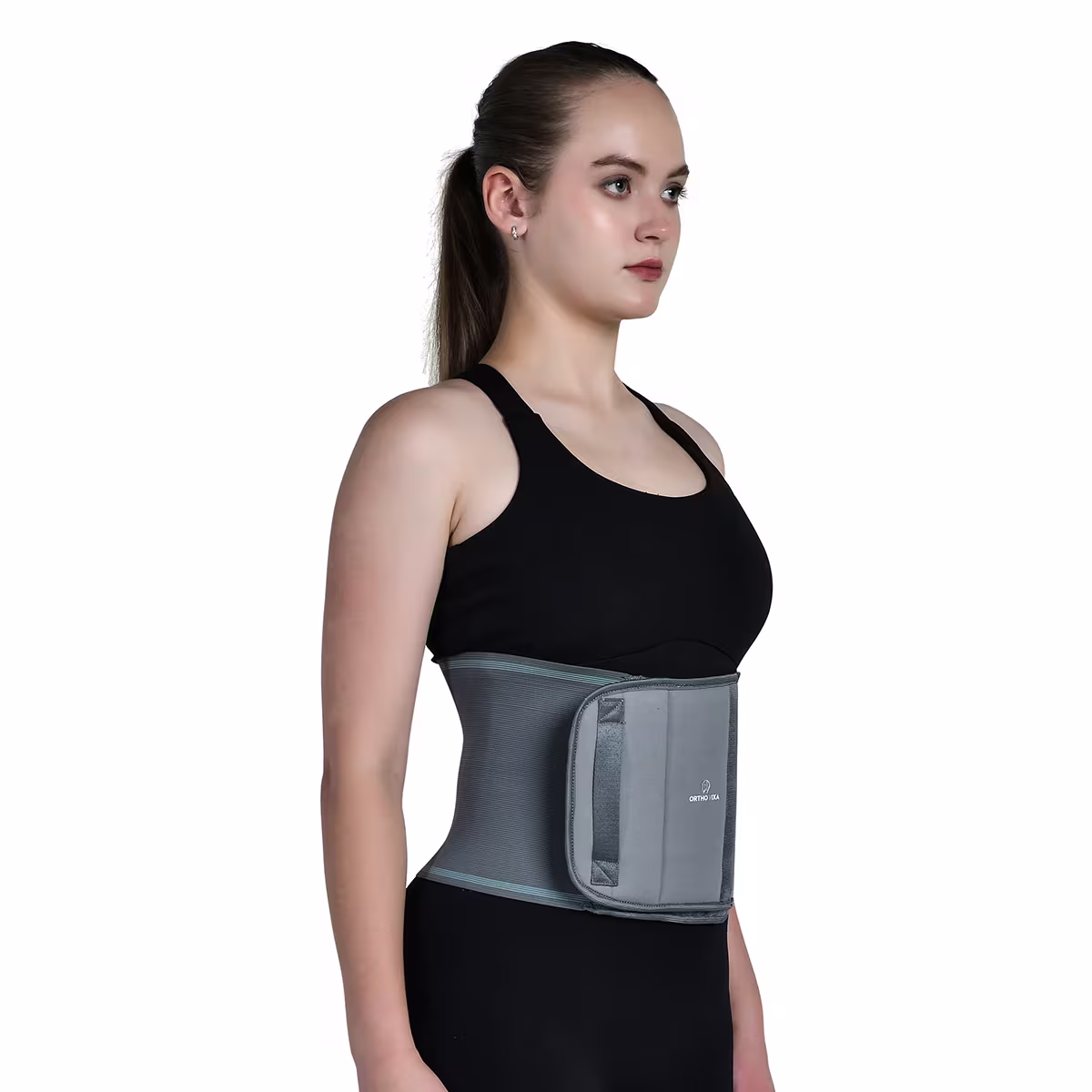 Orthovixa Abdominal Support Belt | Post-Delivery & Back Pain Support image 2