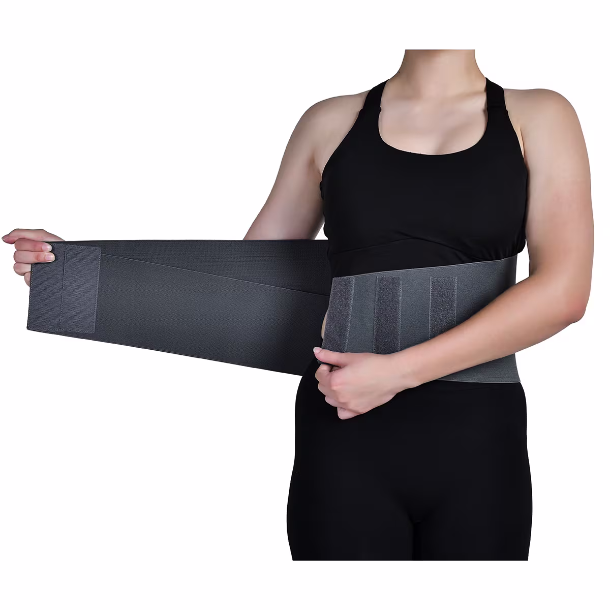 Orthovixa Lumbo Sacral Support Belt | Back Pain Relief & Spine Support image 2