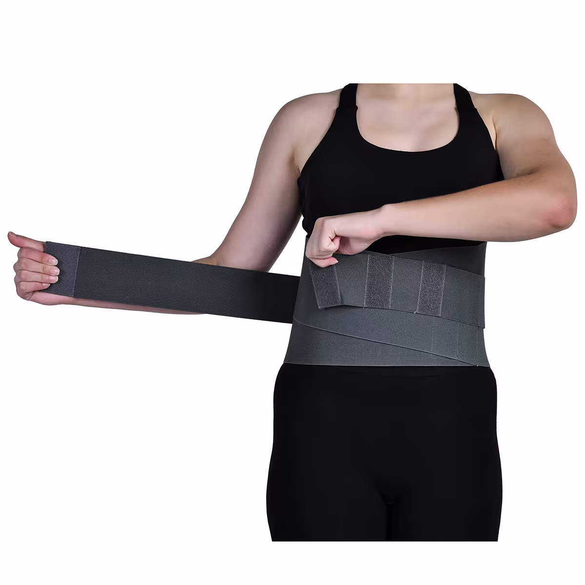 Orthovixa Lumbo Sacral Support Belt | Back Pain Relief & Spine Support image 3