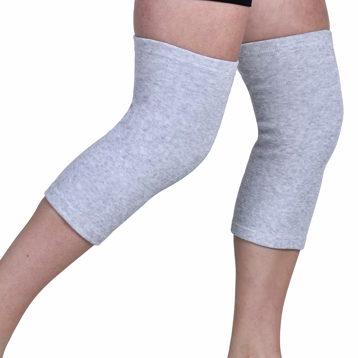 Orthovixa Bamboo Knee Cap | Natural Compression, Moisture-Wicking, Odour-Free Pain Relief image 2