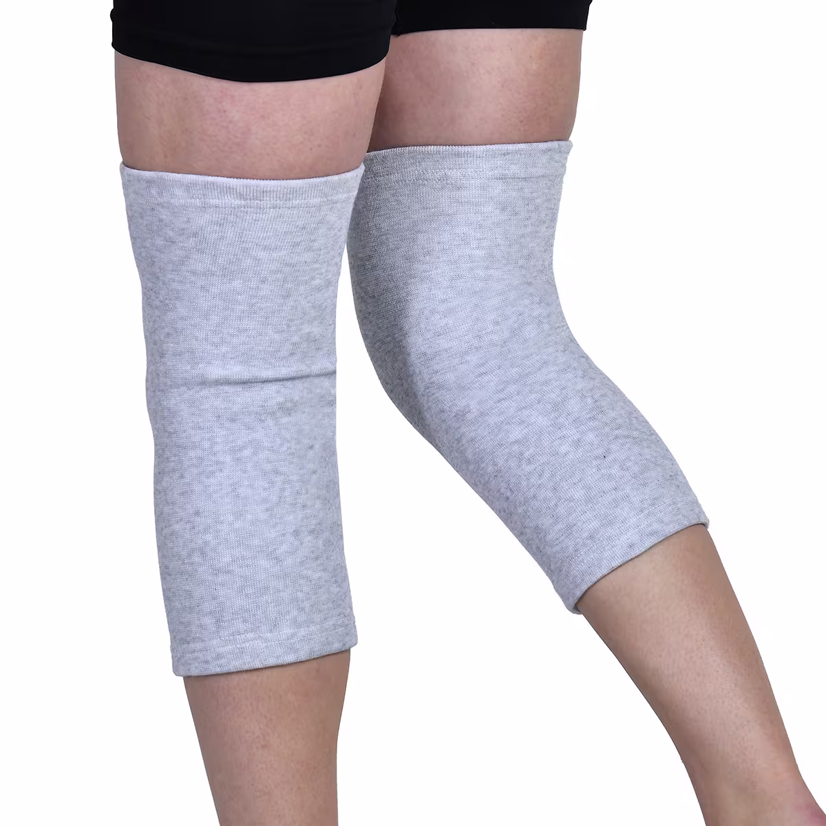 Orthovixa Bamboo Knee Cap | Natural Compression, Moisture-Wicking, Odour-Free Pain Relief image 4
