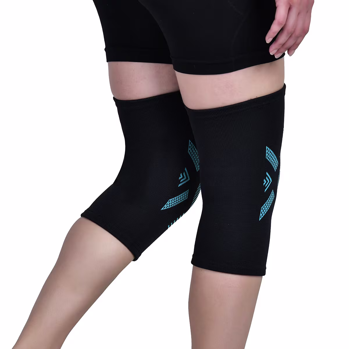 Orthovixa Knee Cap 3D for Sports, Gym, Running, Jogging & Weightlifting (Men) image 3