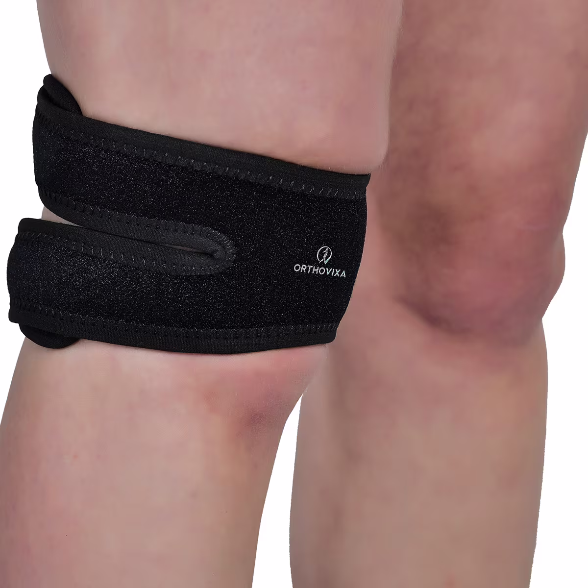 Orthovixa Dual Patellar Knee Support | Stabilize & Protect Your Knee Joints