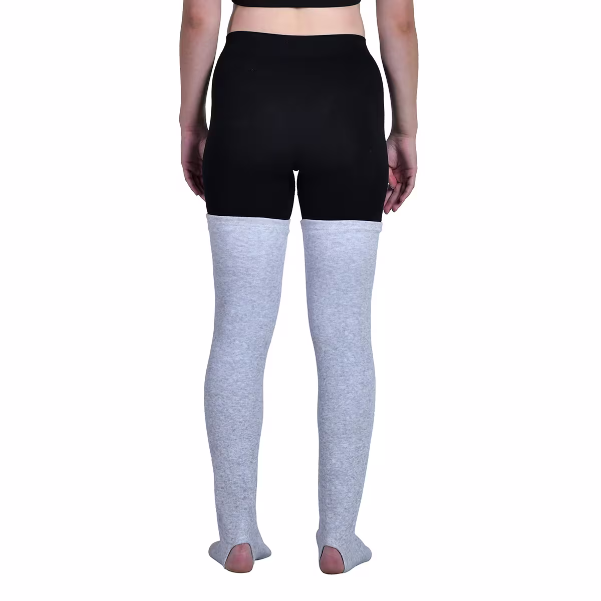 Orthovixa Leg Warmer for Men & Women | Warmth & Comfortable Support image 3
