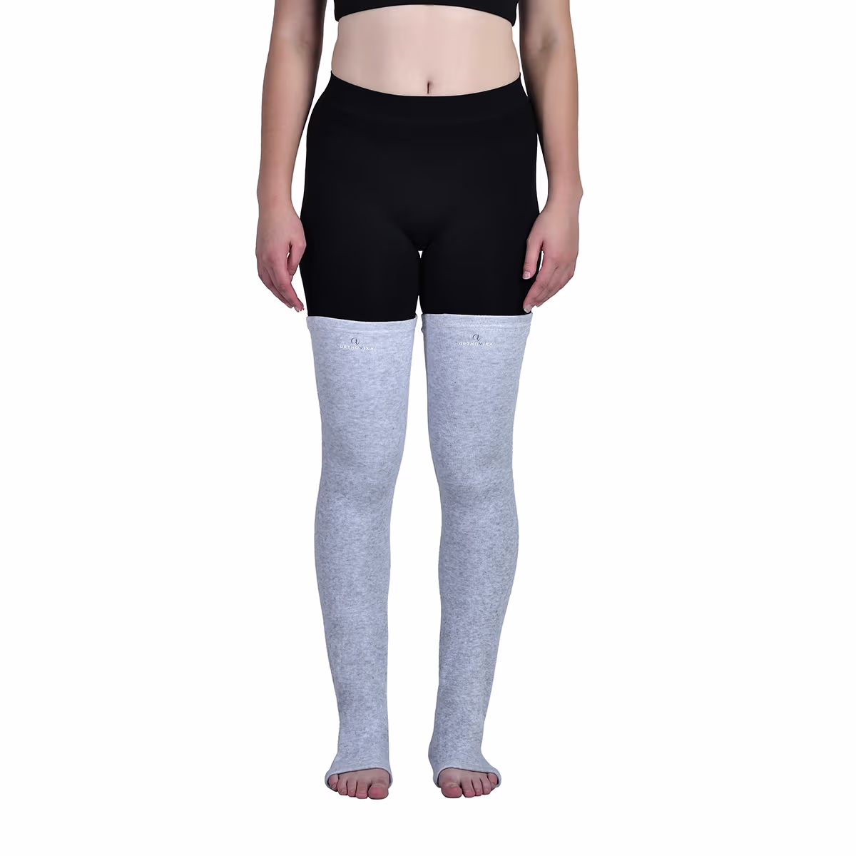Orthovixa Leg Warmer for Men & Women | Warmth & Comfortable Support image 4
