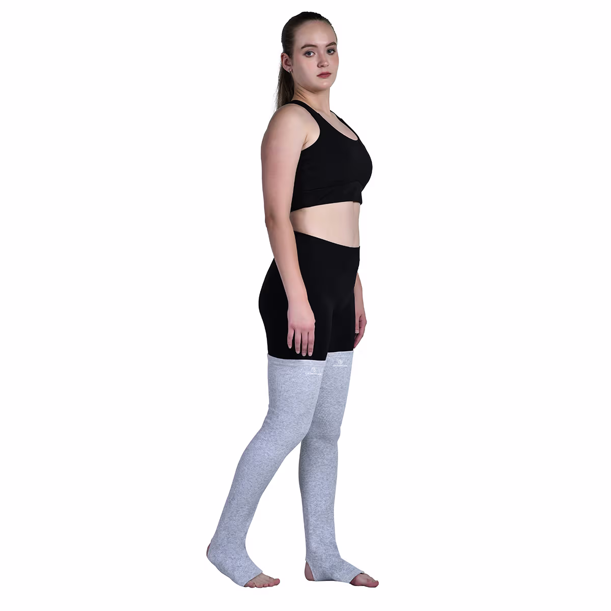 Orthovixa Leg Warmer for Men & Women | Warmth & Comfortable Support image 5