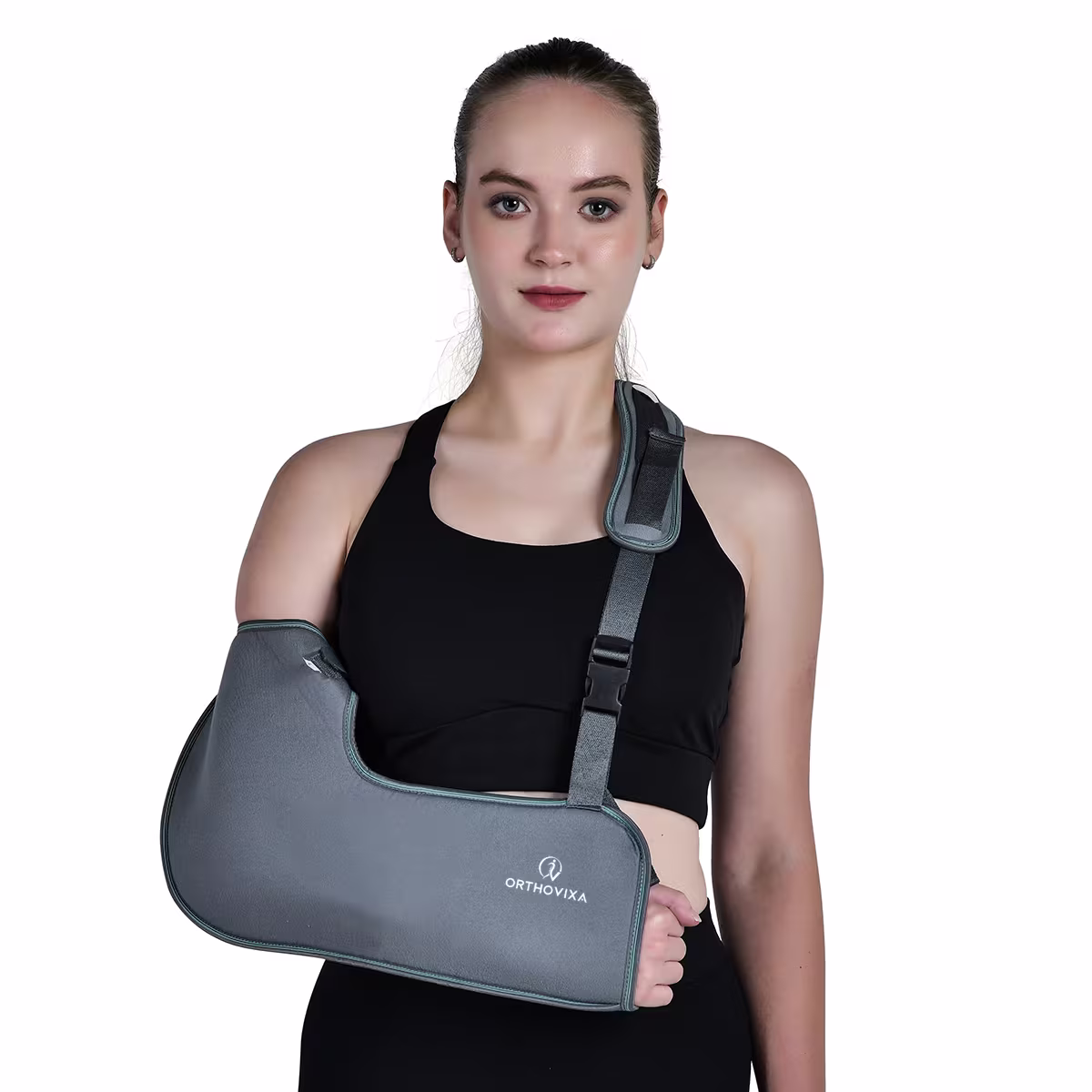 Orthovixa Arm Sling | Supports Shoulder & Arm for Faster Recovery image 2
