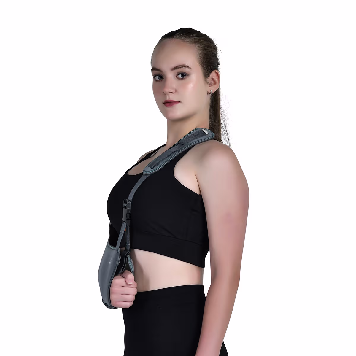 Orthovixa Arm Sling | Supports Shoulder & Arm for Faster Recovery image 4