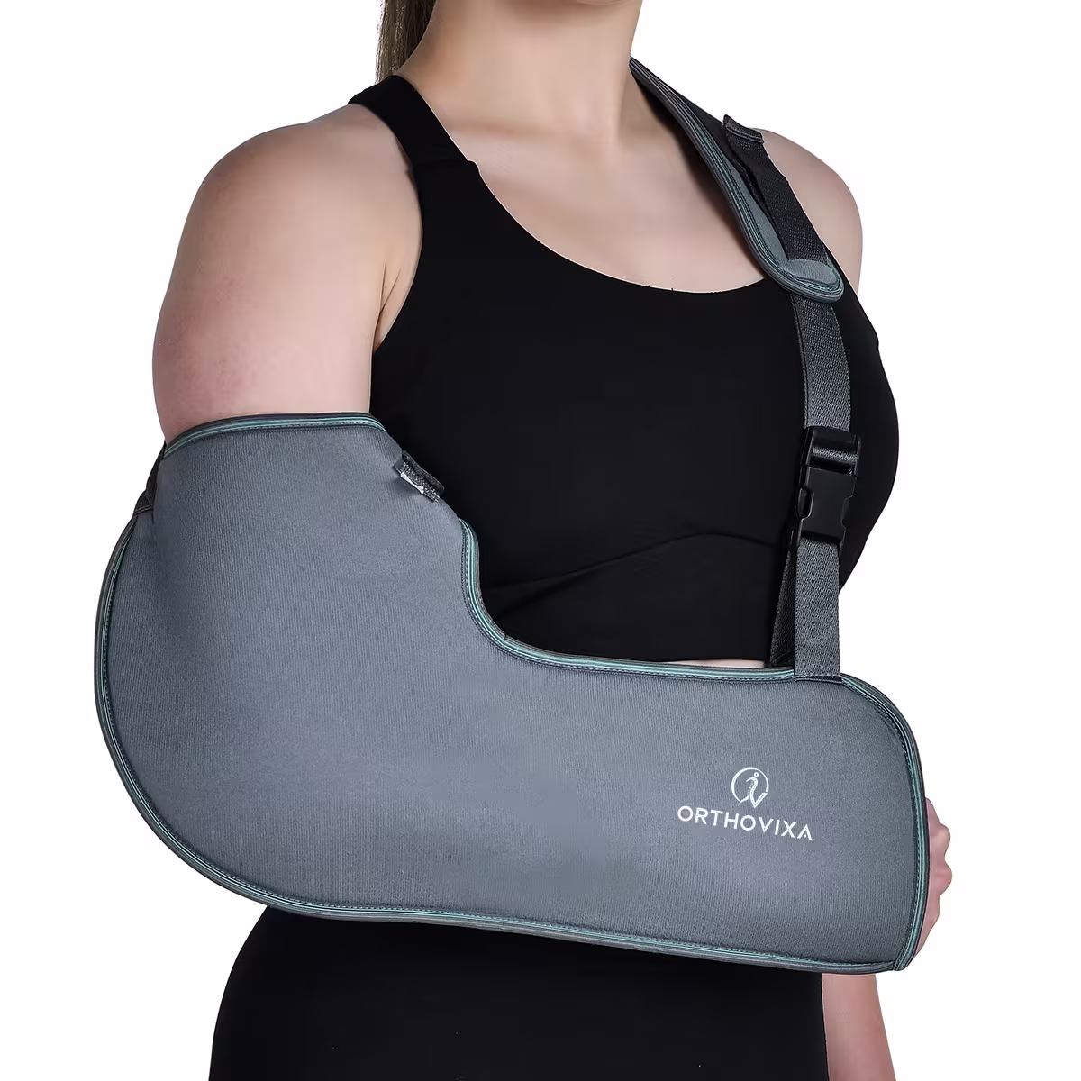 Orthovixa Arm Sling | Supports Shoulder & Arm for Faster Recovery image 5