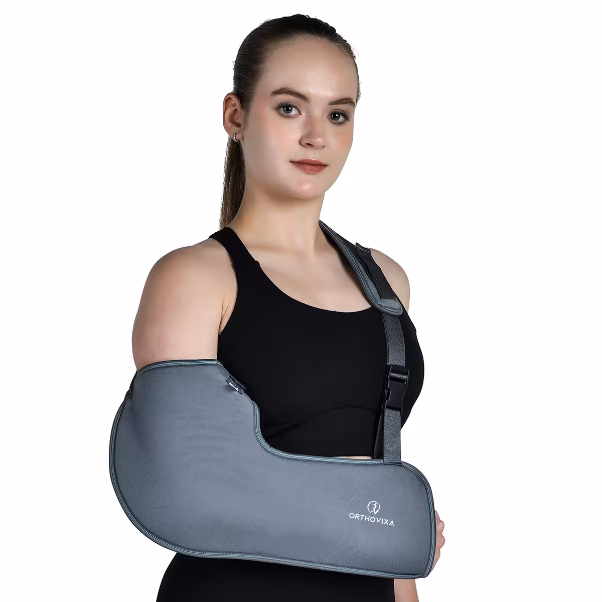 Orthovixa Arm Sling | Supports Shoulder & Arm for Faster Recovery
